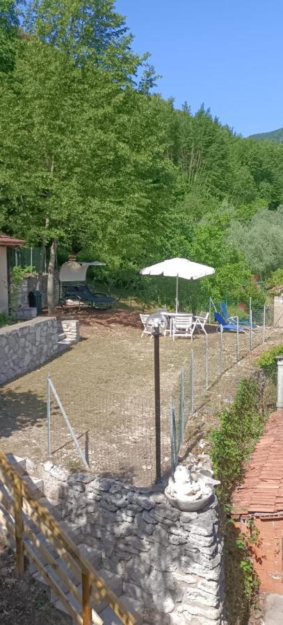 A Casa Di Ale Apartment Бани Сан Филипо Екстериор снимка