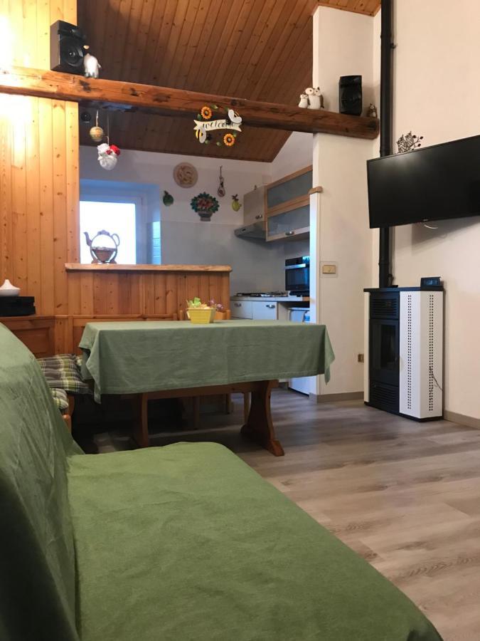 A Casa Di Ale Apartment Бани Сан Филипо Екстериор снимка