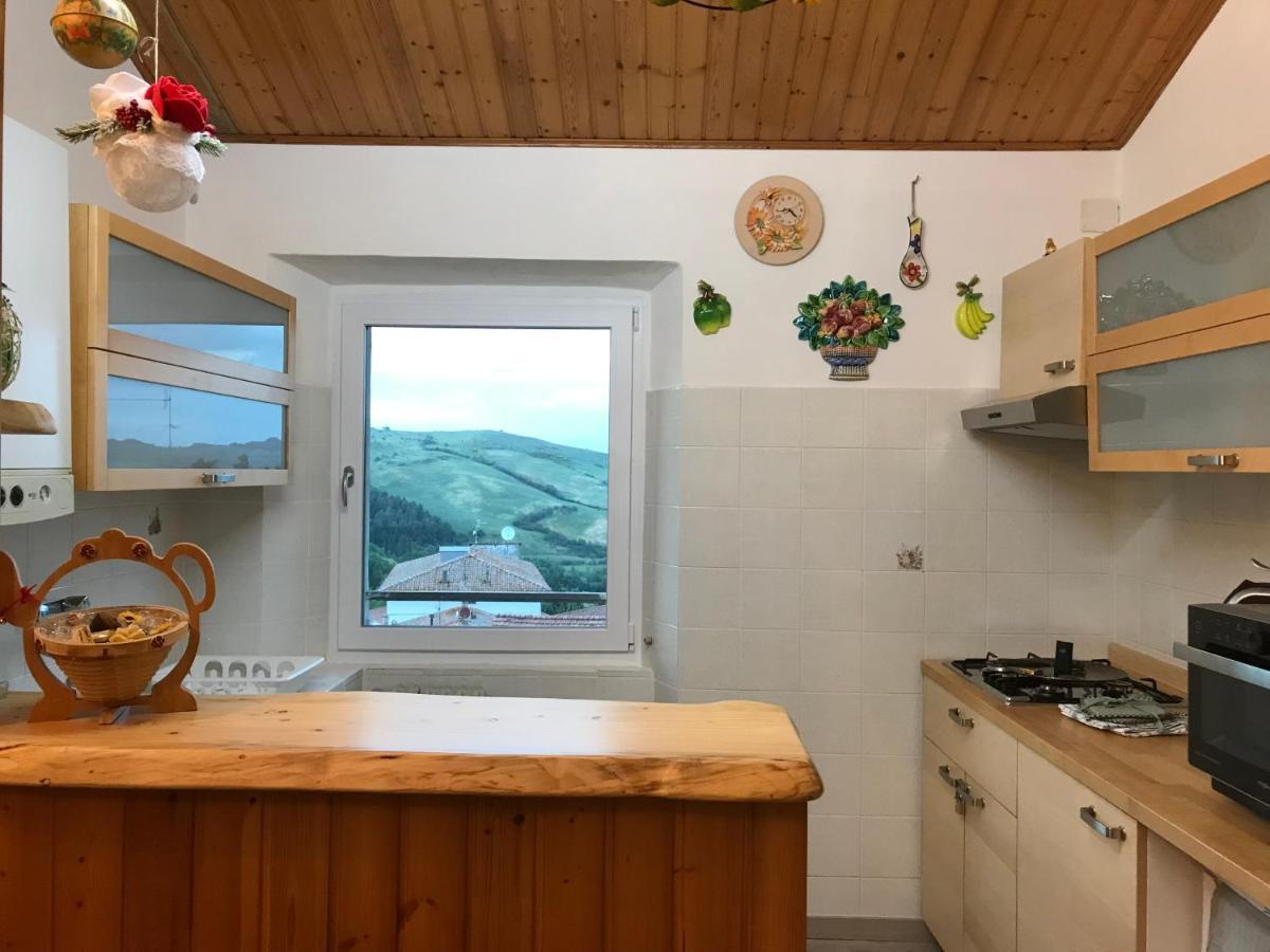 A Casa Di Ale Apartment Бани Сан Филипо Екстериор снимка